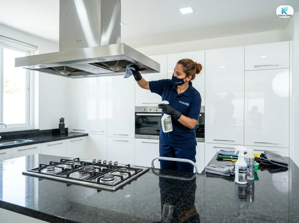 Kitchen Cleaning