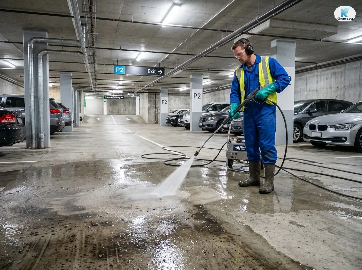 Parking Cleaning